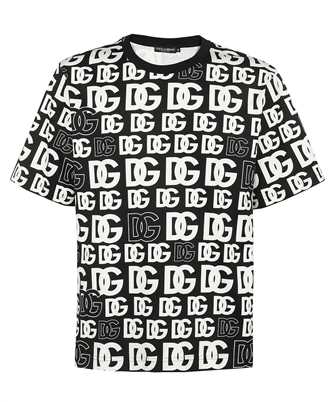 Dolce & Gabbana G8NC5T HS7KG ALL-OVER DG LOGO-PRINT Tričko