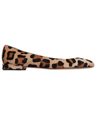 Francesco Russo R1P742 N205 PRINTED HARICALF LEOPARD PONY Shoes