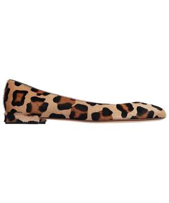 Francesco Russo R1P742 N205 PRINTED HARICALF LEOPARD PONY Scarpe