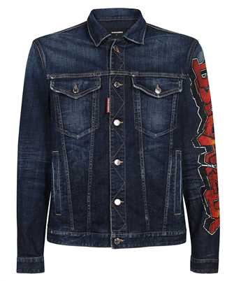 Dsquared2 S74AM1227 S30342 WALL TAG OVER Jacket