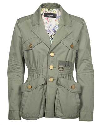Dsquared2 S75BN0810 S41794 MILITARY BELTED Jacket