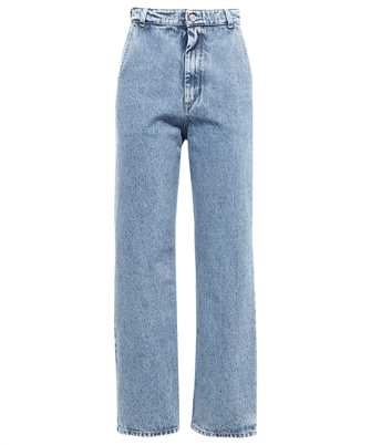 Bally WTR01S CO225 STRAIGHT-LEG CROPPED Jeans