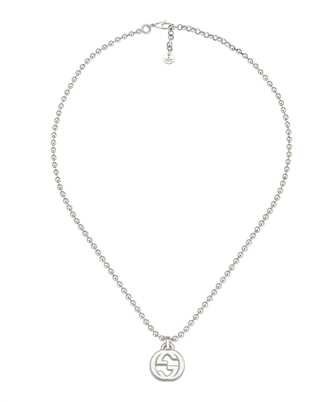 Gucci Jewelry Silver JWL YBB479219001 INTERLOCKING G Necklace