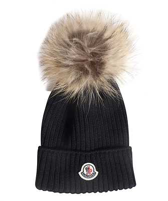 girls moncler hat