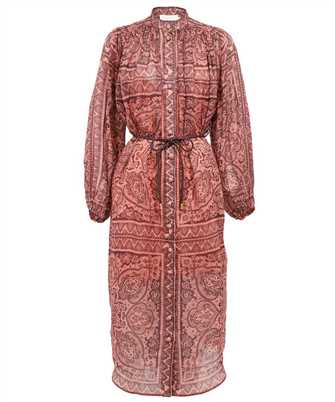 Zimmermann 1246DSS242 OTTIE LONG SLEEVE SHIRT aty