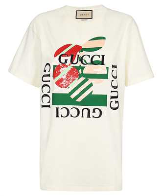 Gucci 717422 XJFV5 COTTON JERSEY PRINTED T-shirt