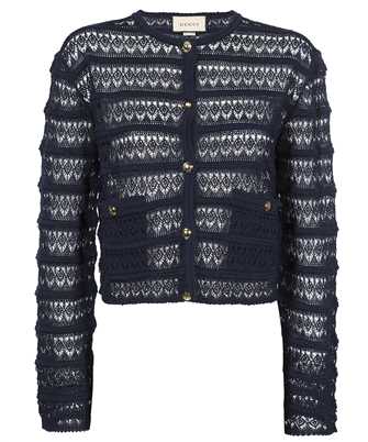 Gucci 743288 XKC2Y COTTON LACE Cardigan