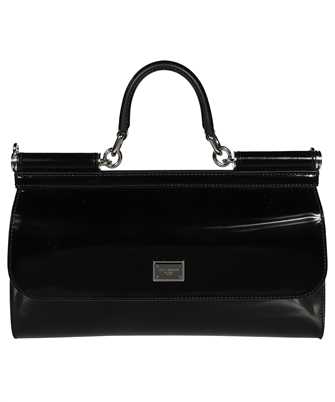 Dolce & Gabbana BB7465 AI413 KIM POLISHED CALFSKIN SICILY Bag