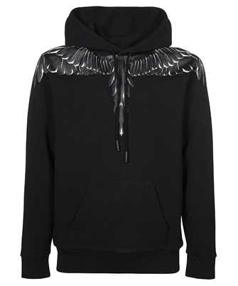 Marcelo Burlon CMBB007C99FLE001 ICON WINGS REGULAR Kapuzen-Sweatshirt