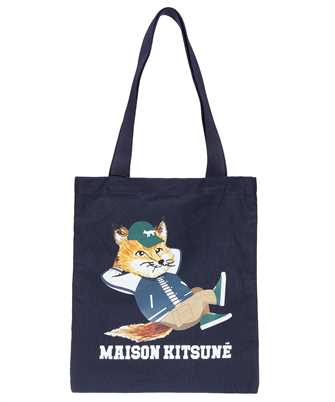 Maison Kitsune KU05002WW0008 DRESSED FOX VERTICAL TOTE Tasche
