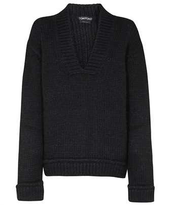 Tom Ford MAK1258 YAX588 RELAXED FIT V-NECK Maglia