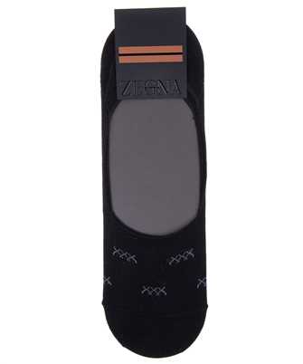 Zegna N5V045540 ICONIC TRIPLE X Socks