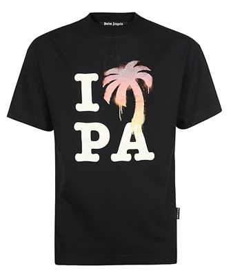 Palm Angels PMAA001F23JER001 I LOVE PA T-shirt