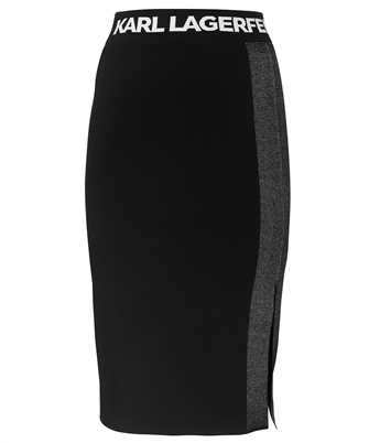 Karl Lagerfeld 221W1325 LIGHTWEIGHT FINE KNIT Rock