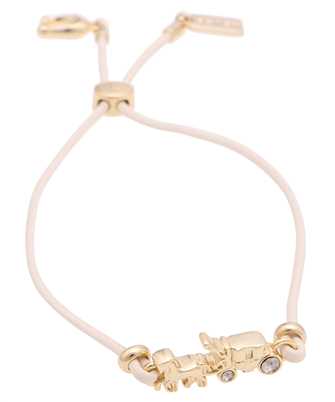 COACH 37479048GLD100 LEATHER SLIDER Bracelet