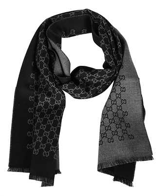 Gucci 391246 4G200 DOUBLE JACQUARD GG Scarf