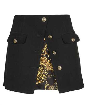 Versace Jeans Couture 71HAE8A3 N0006 REGALIA BAROQUE PRINT ACCENT Skirt