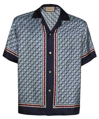 Gucci 740319 ZAMZX BOWLING ALOHA Camicia