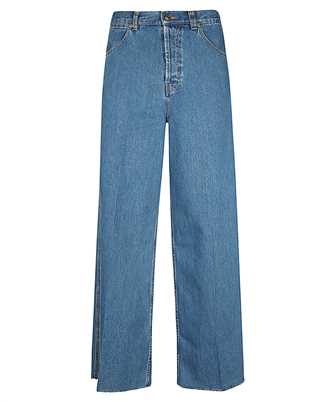 Gucci 758153 XDCN9 SKATE WASH ORGANIC DENIM Jeans