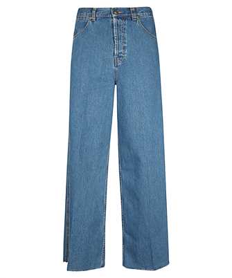 Gucci 758153 XDCN9 SKATE WASH ORGANIC DENIM Jeans