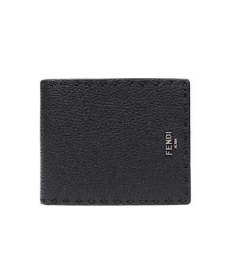 Fendi 7M0194 AP3B BI-FOLD COIN Wallet