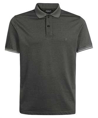 Don Dup US347 JS0292U PTO REGULAR-FIT IN NYLON COTTON Polo