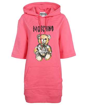 Moschino V0440 0528 TEDDY BEAR-PRINT ORGANIC COTTON MINI aty