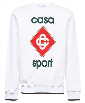 Casablanca MS23 JTP 117 01 CASA SPORT LOGO SCREEN PRINTED Mikina