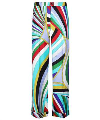 Emilio Pucci 3RRT50 3R751 SILK TWILL Trousers