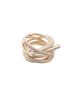 Salvatore Ferragamo 760608 GANCINI Ring