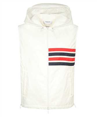 Thom Browne MJV007A F0517 4-BAR STRIPE RIPSTOP Vesta