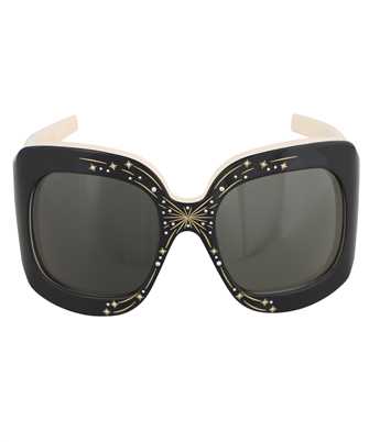 Gucci 691303 J0740 OVERSIZE SQUARE-FRAME Sunglasses