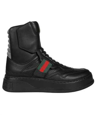 Gucci 698720 UPG80 HIGH TOP LEATHER Tenisky