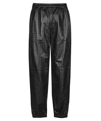 Givenchy BM519J6Y2A JOGGER IN 4G LEATHER Pantalone