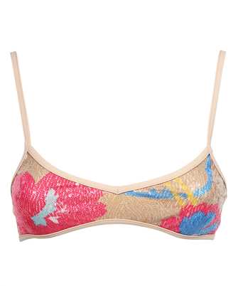 Dsquared2 D6BX73440 ISA01 SEQUINS TULLE BANDEAU Swimsuit