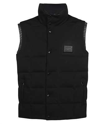 Dolce & Gabbana G9ABGT GF790 JERSEY WITH BRANDED TAG Gilet