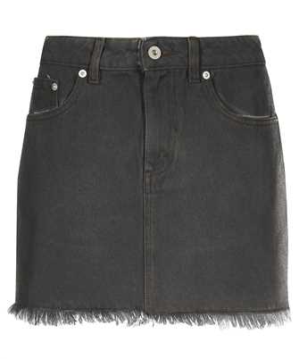 Heron Preston HWYF010S23DEN002 GRADIENT DENIM Skirt