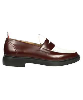 Thom Browne MFL105A L0043 PANELLED LEATHER Loafers