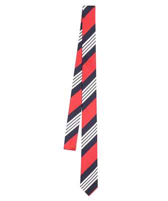 Thom Browne MNL001A F0572 CLASSIC 4 BAR STRIPE Cravatta