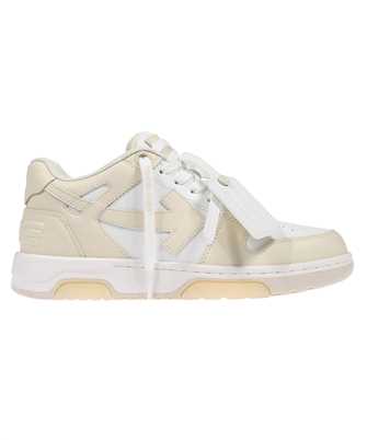 Off-White OWIA259F23LEA004 OUT OF OFFICE CALF LEATHER Sneakers