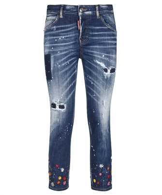 Dsquared2 S75LB0635 S30342 COOL GIRL CROPPED Jeans