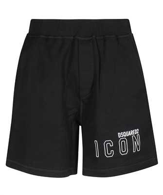 Dsquared2 S79MU0043 S25516 ICON OUTLINE Shorts