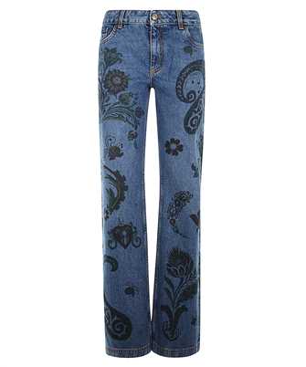 Etro WRNB0029 AKC92 LONG FLARED D��nsy