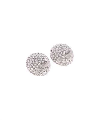 Versace 1009863 1A00621 CRYSTAL SPHERE Earrings