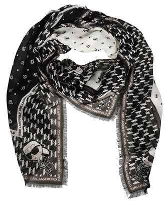 Karl Lagerfeld 230W3301 K/IKONIK 2.0 AOP Sciarpa