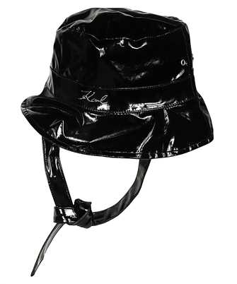 Karl Lagerfeld 236W3417 K/SIGNATURE WATER-RESISTANT BUCKET Čiapka