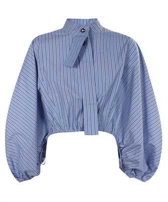 Zimmermann 7065TC26R DRAWSTRING STRIPE Shirt