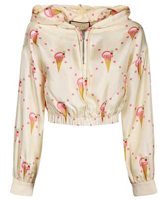 Gucci 731143 XJE9P TWILL SILK Jacket