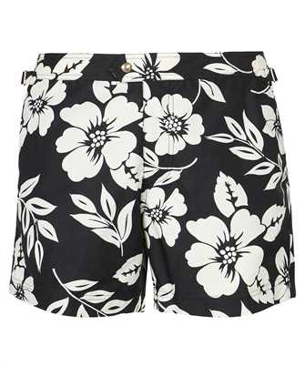 Tom Ford BW655 TFB450 FLORAL PRINT Swim shorts