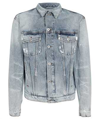 Heron Preston HMYE012S23DEN003 DENIM REGULAR DISTRESSED Jacket